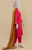 EMBROIDERED WOMEN STITCHED 3PC SUIT