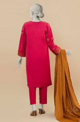 EMBROIDERED JACQUARD STITCHED 3 PIECE