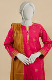 EMBROIDERED WOMEN STITCHED 3PC SUIT