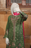 WINTER'24 EMBROIDERED SELF JACQUARD WOMEN STITCHED 3PC SUIT