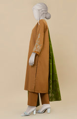 EMBROIDERED JACQUARD STITCHED 3 PIECE