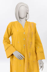 EMBROIDERED JACQUARD STITCHED 3 PIECE