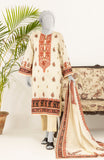 EMBROIDERED LAWN 3PC UNSTITCHED