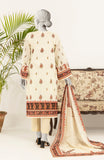 EMBROIDERED LAWN 3PC UNSTITCHED