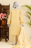 EMBROIDERED WOMEN STITCHED 3PC SUIT