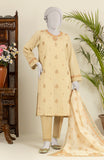 EMBROIDERED WOMEN STITCHED 3PC SUIT