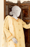 EMBROIDERED WOMEN STITCHED 3PC SUIT