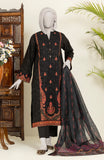 EMBROIDERED WOMEN STITCHED 3PC SUIT