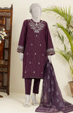 EMBROIDERED WOMEN STITCHED 3PC SUIT