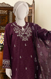 EMBROIDERED WOMEN STITCHED 3PC SUIT