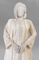 EMBROIDERED WOMEN STITCHED 3PC SUIT