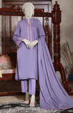 WINTER'24 EMBROIDERED WOMEN STITCHED 3PC SUIT