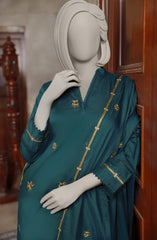 WINTER'24 EMBROIDERED WOMEN STITCHED 3PC SUIT