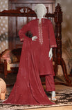 WINTER'24 EMBROIDERED WOMEN STITCHED 3PC SUIT