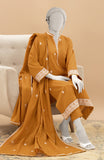 WINTER'24 EMBROIDERED WOMEN STITCHED 3PC SUIT