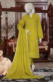 WINTER'24 EMBROIDERED WOMEN STITCHED 3PC SUIT