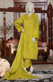 WINTER'24 EMBROIDERED WOMEN STITCHED 3PC SUIT