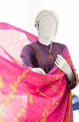 PRINTED LAWN STITCHED 3 PIECE