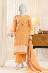 PRINTED LAWN 3PC UNSTITCHED