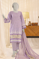 PRINTED LAWN 3PCS UNSTITCHED
