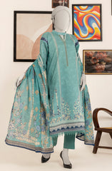 PRINTED LAWN 3PC UNSTITCHED