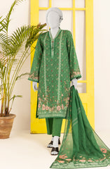 PRINTED LAWN 3PC UNSTITCHED