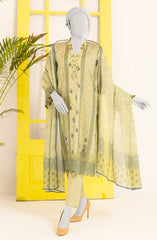 PRINTED 3PC UNSTITCHED