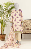 PRINTED LAWN 3PC UNSTITCHED
