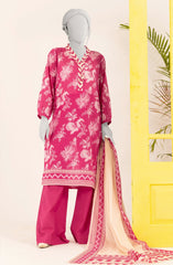 PRINTED 3PC UNSTITCHED