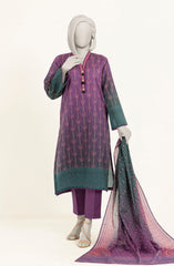 PRINTED 3PC UNSTITCHED