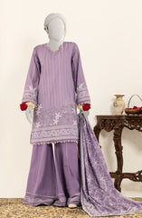 PASTE PRINTED LAWN 3PC UNSTITCHED