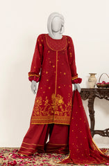 PASTE PRINTED LAWN 3PC UNSTITCHED