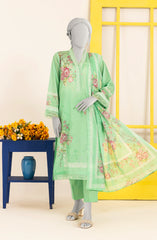 PRINTED LAWN 3PC UNSTITCHED