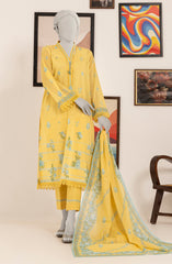 PRINTED LAWN 3PC UNSTITCHED