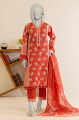 PRINTED LAWN 3PC UNSTITCHED