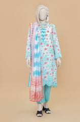 PRINTED LAWN 3PC UNSTITCHED