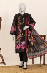 PRINTED LAWN 3PCS UNSTITCHED