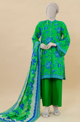 PRINTED LAWN 3PC UNSTITCHED