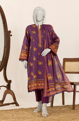 PRINTED 3PC UNSTITCHED