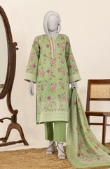 PRINTED LAWN 3PC UNSTITCHED