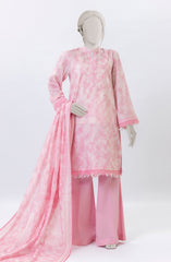 PRINTED LAWN 3PC UNSTITCHED