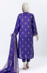 PRINTED LAWN STITCHED 3 PIECE