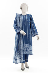 PRINTED LAWN 3PC UNSTITCHED