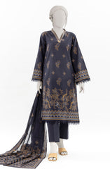PRINTED LAWN 3PC UNSTITCHED