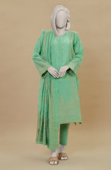 JACQUARD 3PCS UNSTITCHED