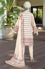PRINTED LAWN 3PCS UNSTITCHED