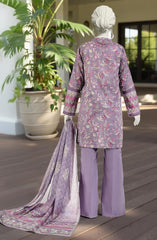 PRINTED LAWN 3PCS UNSTITCHED