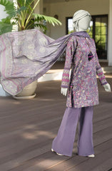 PRINTED LAWN 3PCS UNSTITCHED
