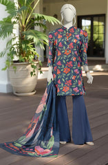 PRINTED LAWN 3PCS UNSTITCHED