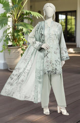 PRINTED LAWN 3PCS UNSTITCHED